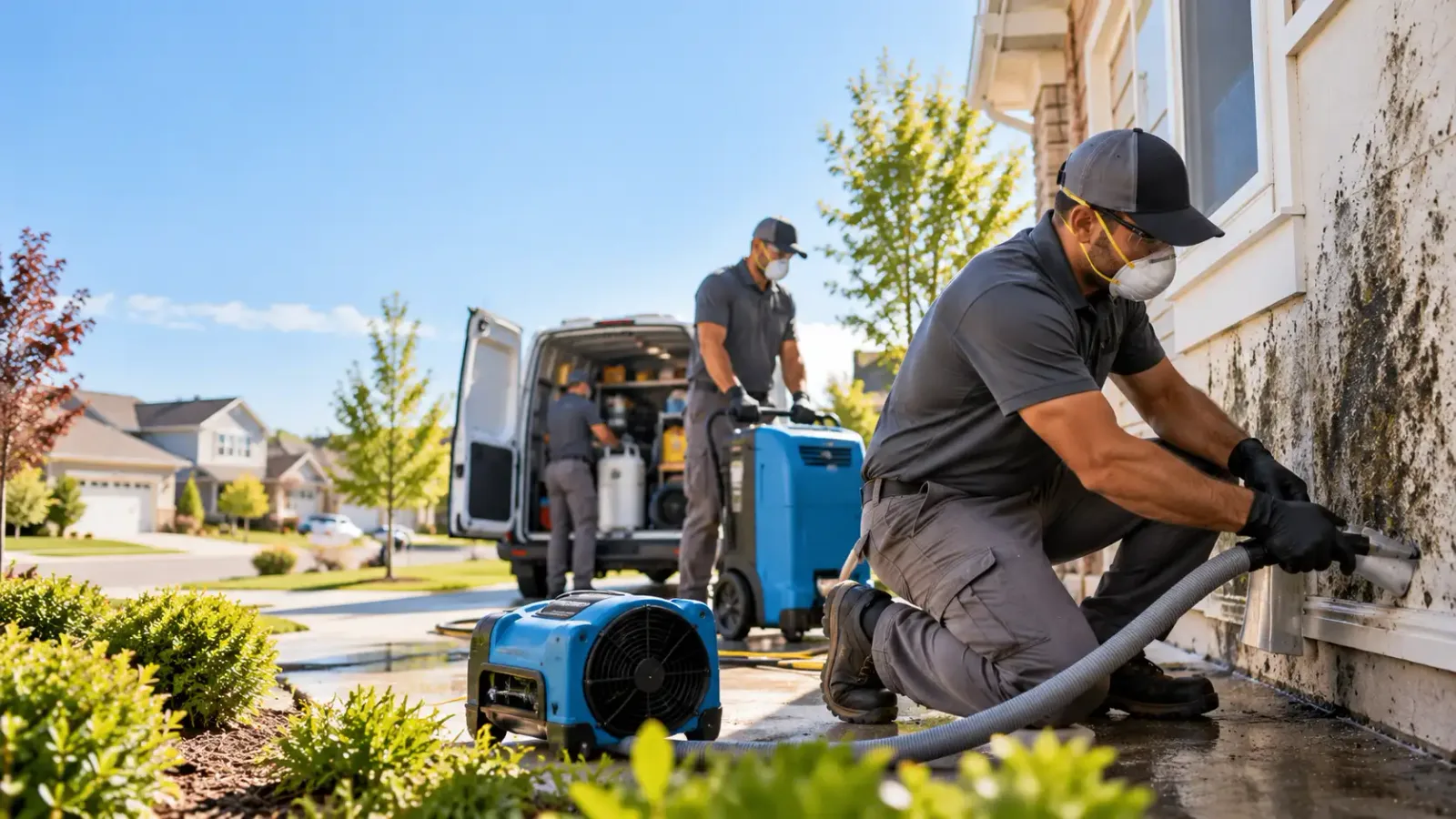 Mold Remediation in Elkhorn, WI